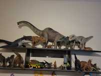 Coleção Dinossauros Mattel