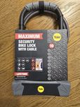 Yale Maximum Security U-Lock Z Linką - NOWY, zapięcie do roweru
