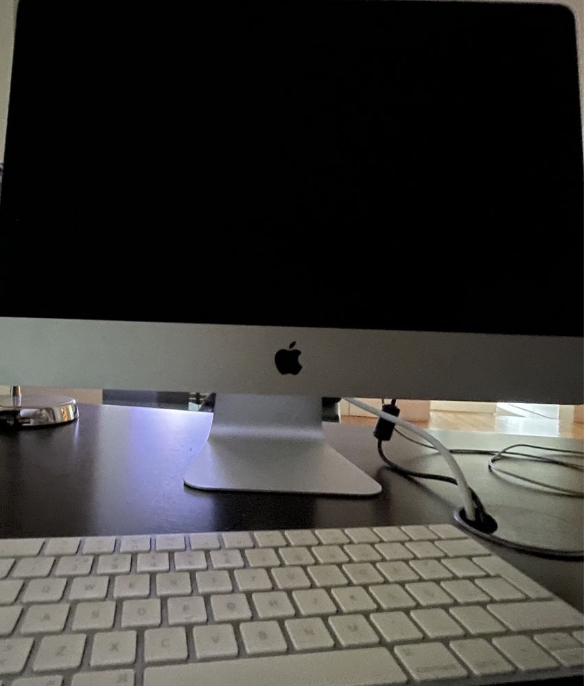 iMac de secretária