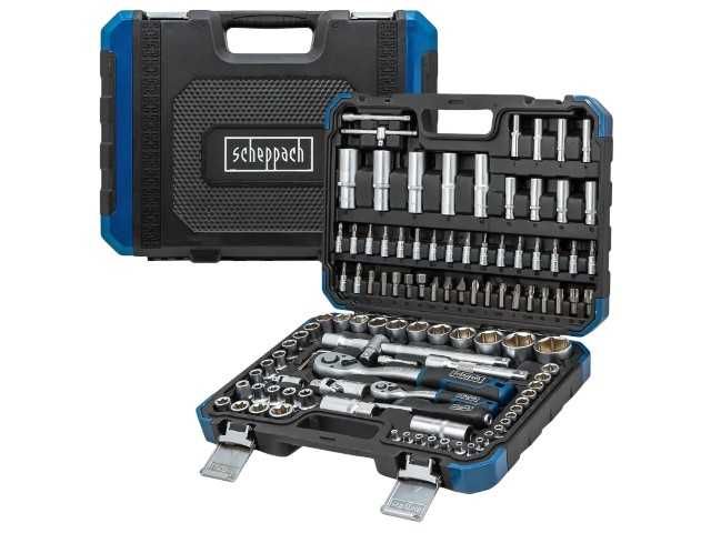 Набор инструментов 108 ел Scheppach набір ключів головок / CRV