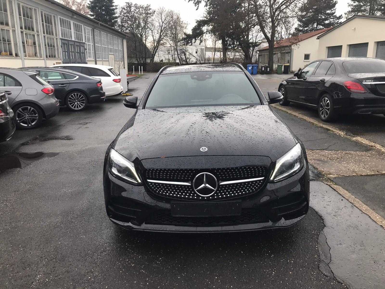 Mercedes-Benz C 200 d Station 9G-TRONIC AMG Line pako night