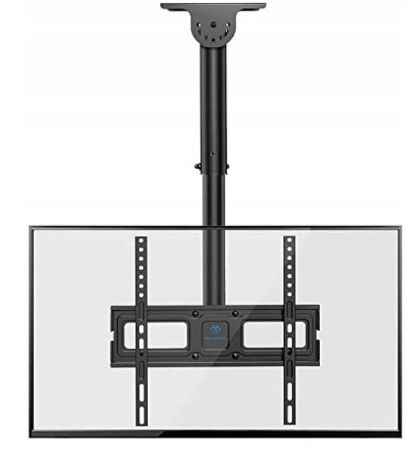 Perlesmith PSCM2 Uchwyt Na TV Ścienny Sufitowy Regulowany Obrotowy