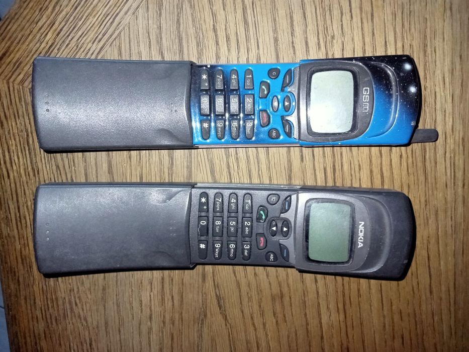 Nokia matrix banan 8110 2szt zestaw do kolekcji