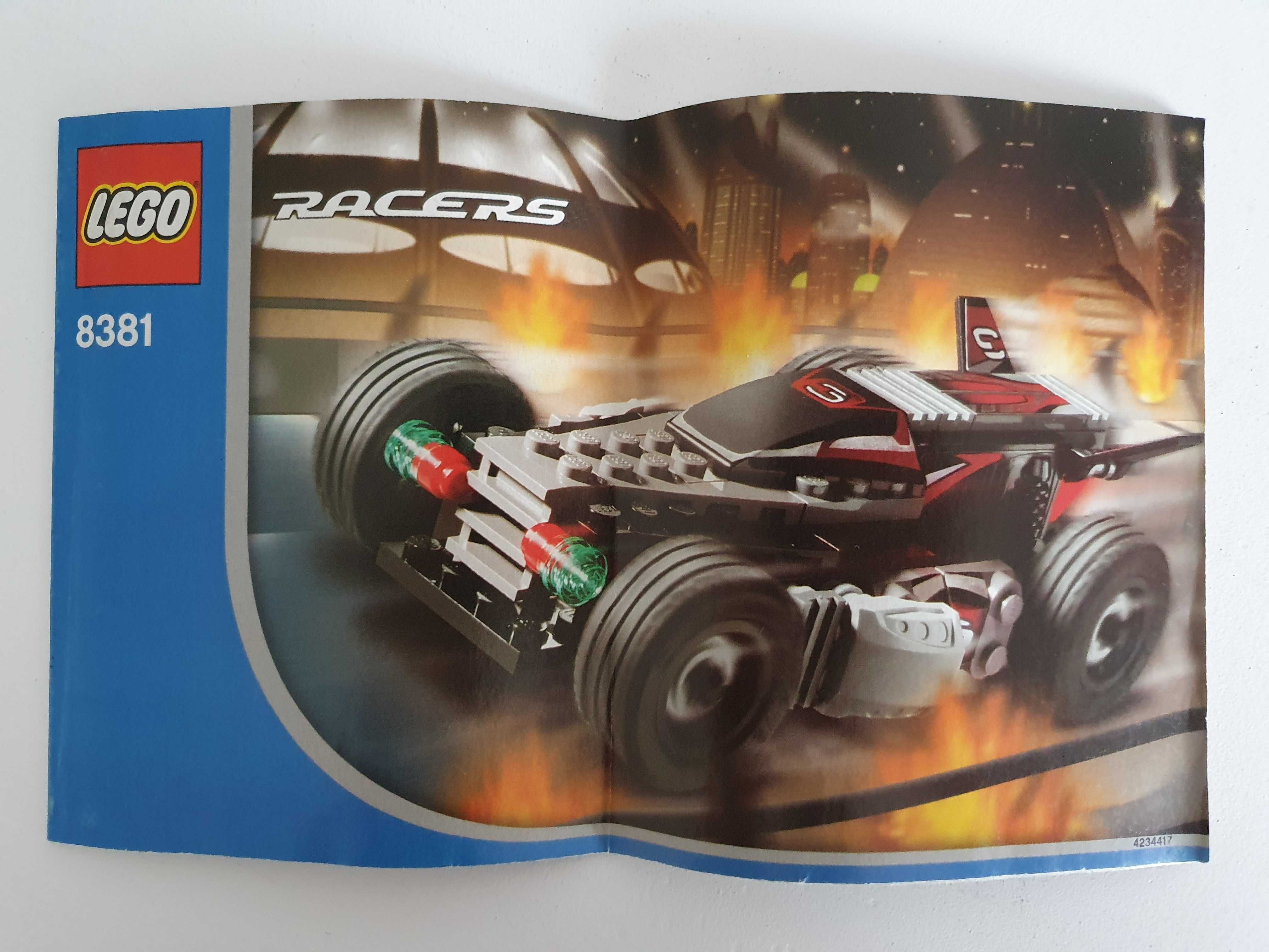 Lego racers 8381