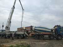 Beton towarowy B 10 ( na ławy , fundamenty , stropy C16 / B20 )