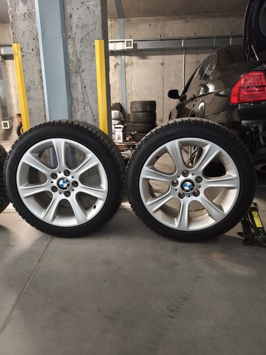 Felgi BMW styling 394 5x120 z oponami 225/45R17