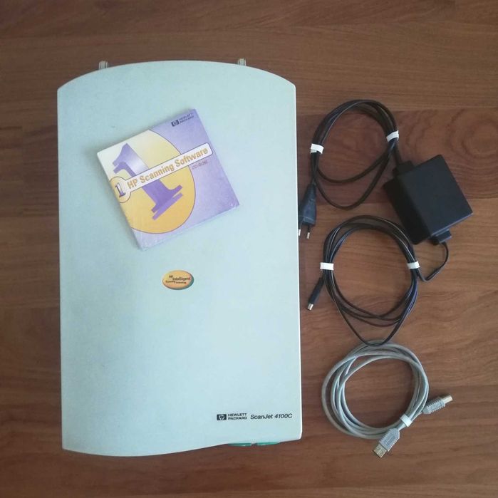Scanner HP Scan jet 4100C