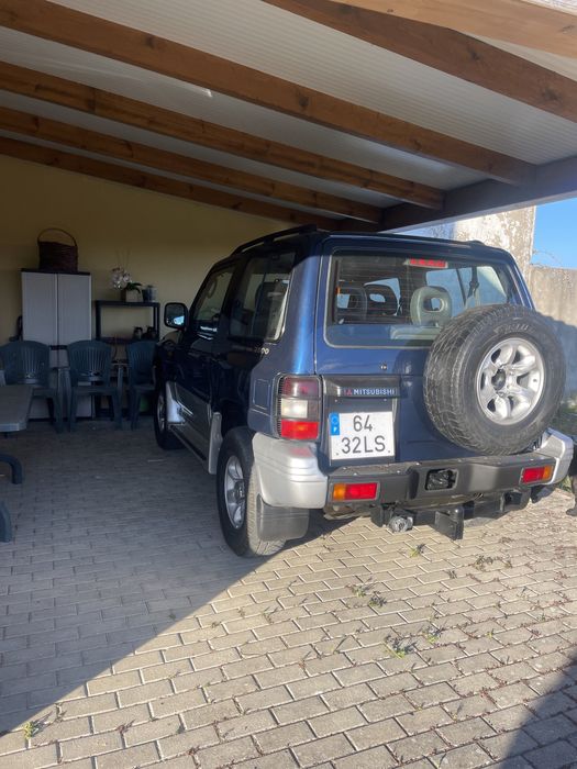 Jipe Mitsubichi Pajero gls