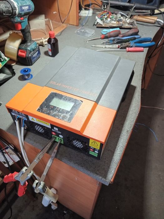 Инвертор 12/220,48/220,24/220 ремонт.