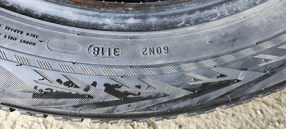 БЕЗ ПРЕДОПЛАТ Шини/Резина/Колеса Nokian 225 55 R18 102H Зима #386