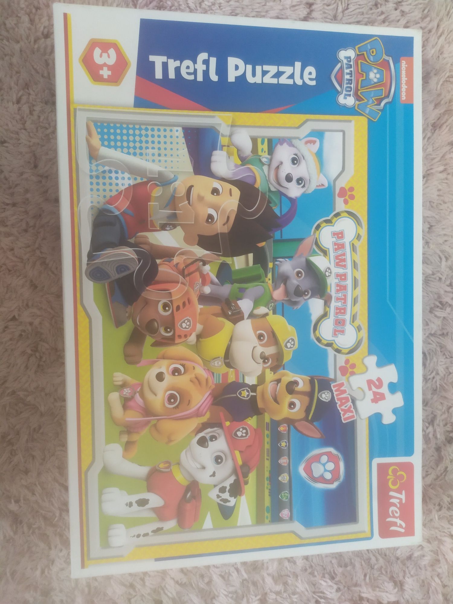 Puzzle psi patrol maxi 3+