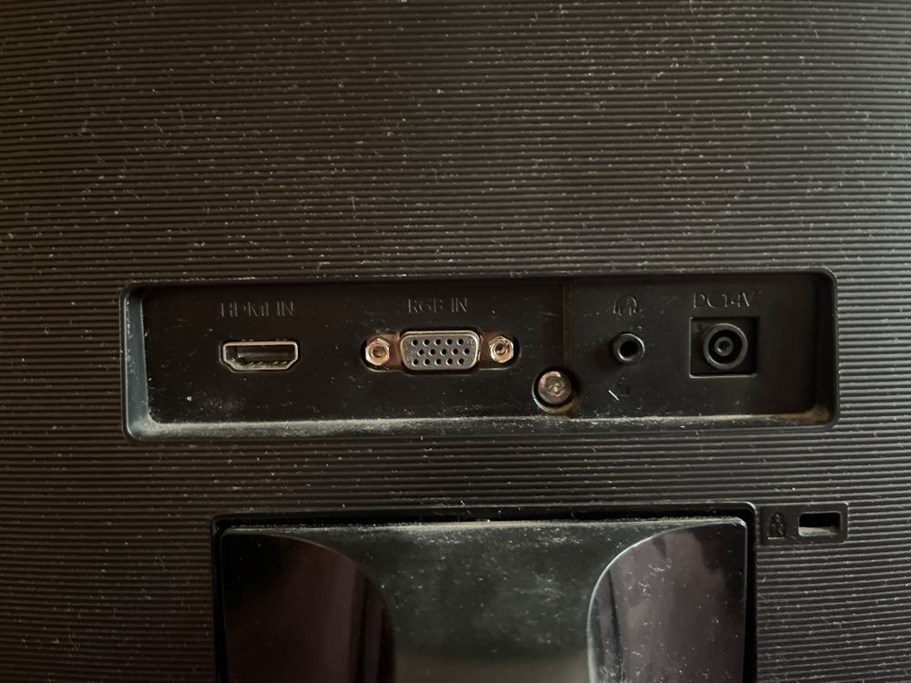 Продам монітор Samsung C24F390F (LC24F390FH)