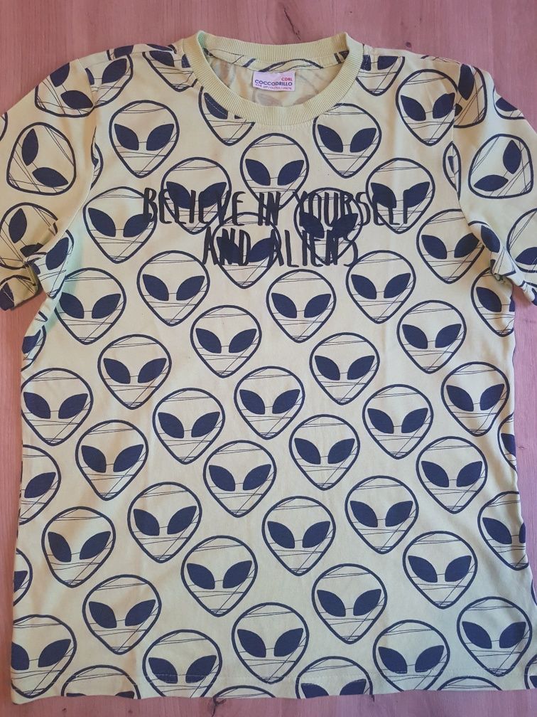 Zestaw 3xT-shirt Coccodrillo r. 158, zestaw za 24zł