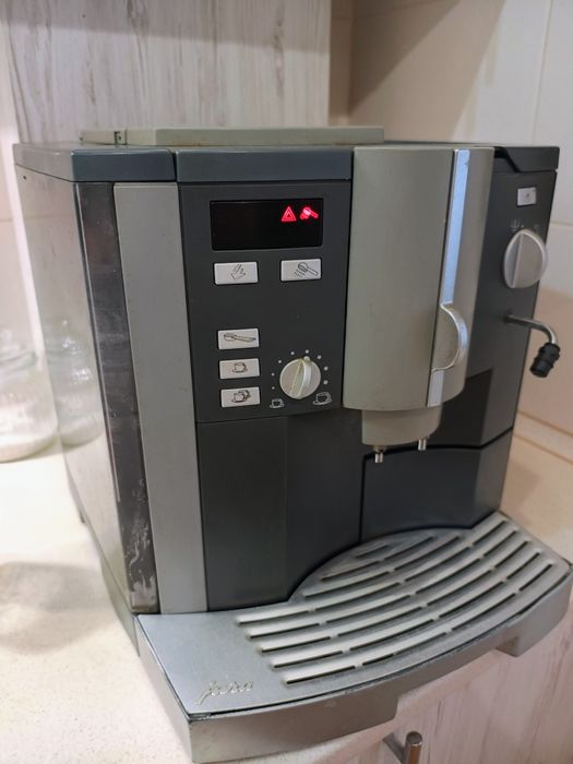 Кавоварка jura працє