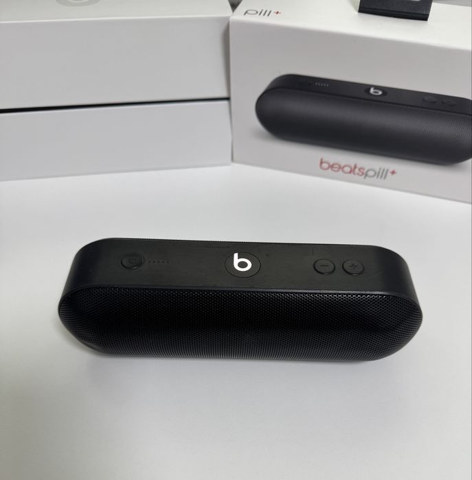 Beats Pill Plus Czarny