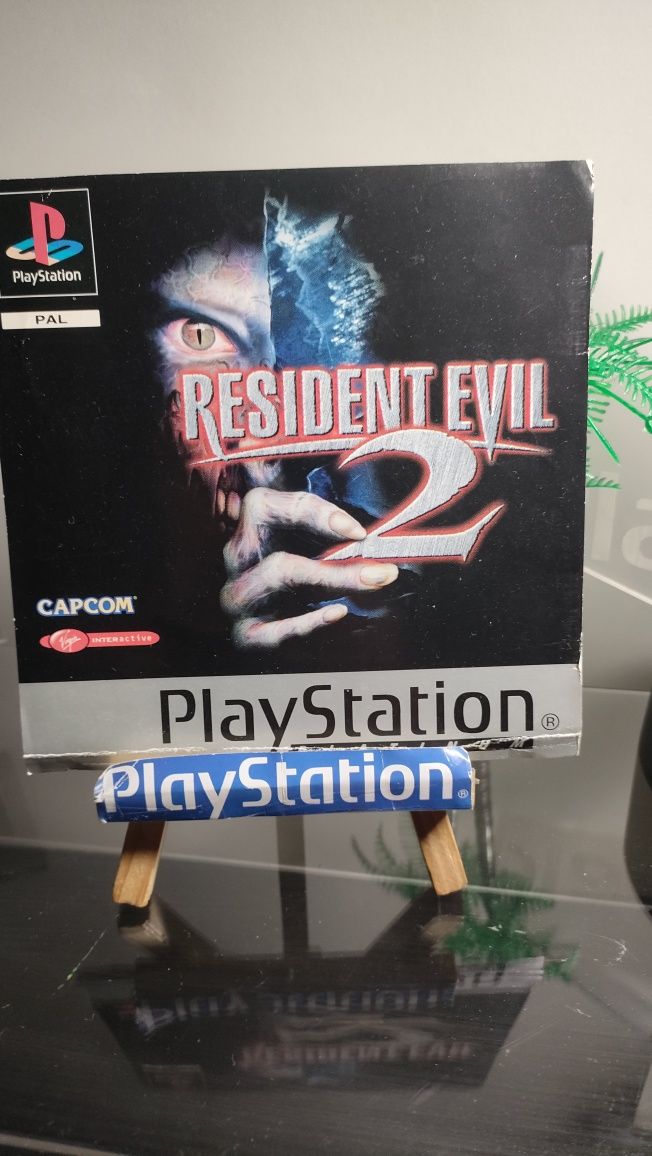 Resident Evil 2 PlayStation1 ps1 psx