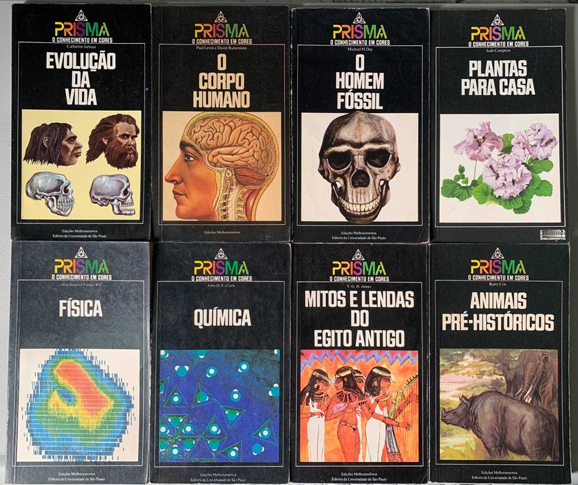 Colecção Prisma [títulos na descrição]