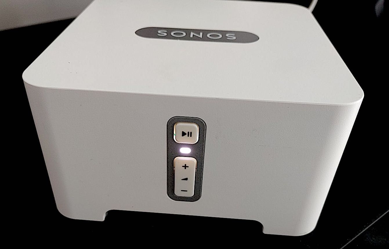 Sonos Connect Gen 2 S2 Compatible. Не подключается.