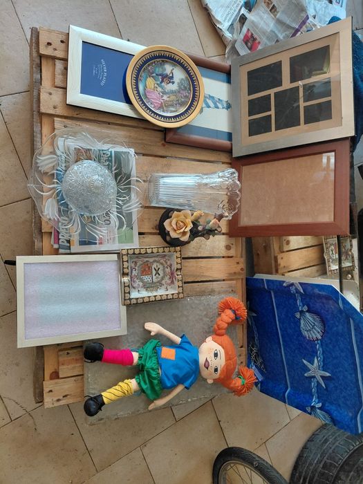 LOTE DE artigos de casa para despachar