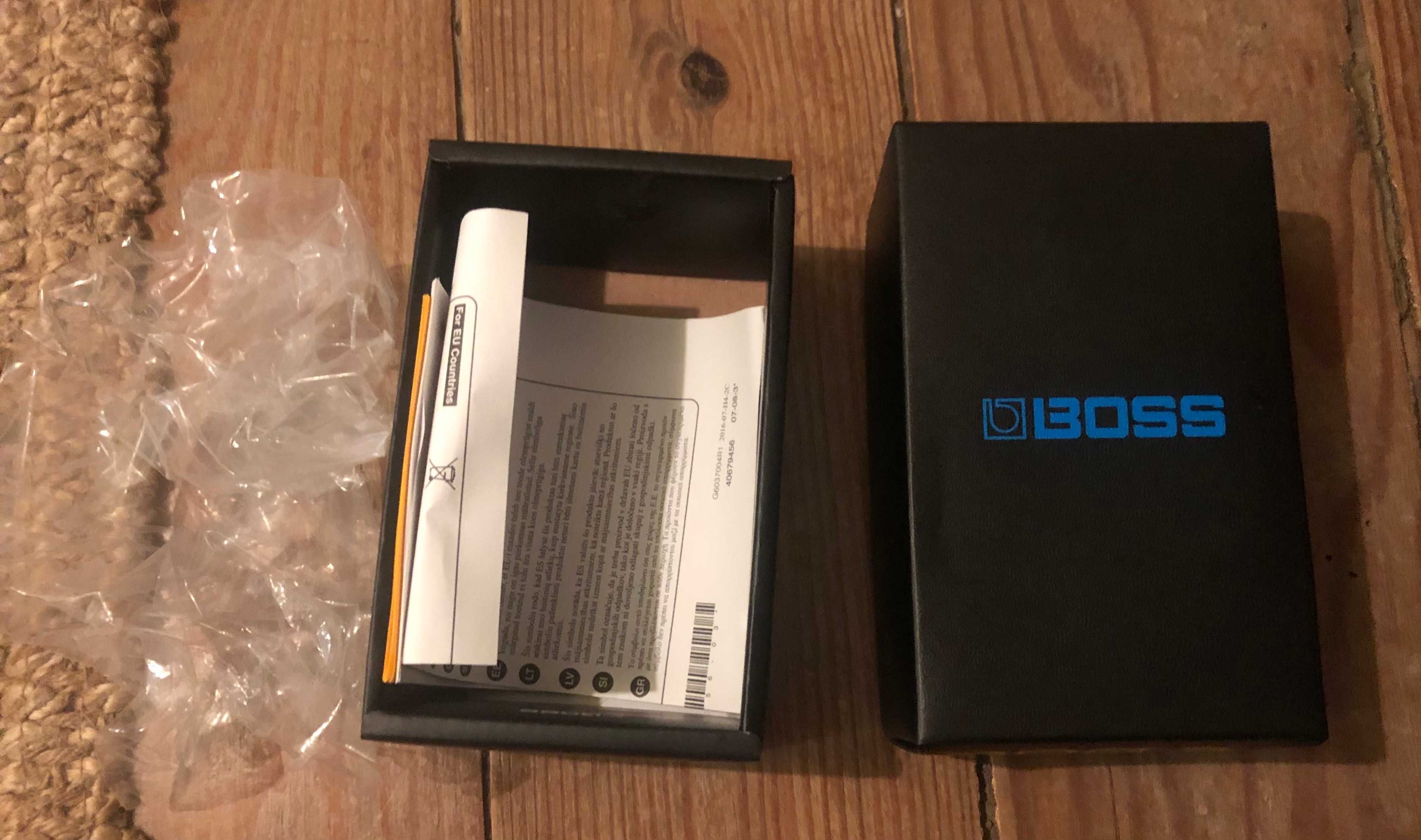 Pedal de distorção BOSS Bass Overdrive ODB-3 (NOVO)