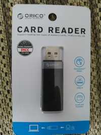 Orico cardreader Картридер usb 3.0 TF SD