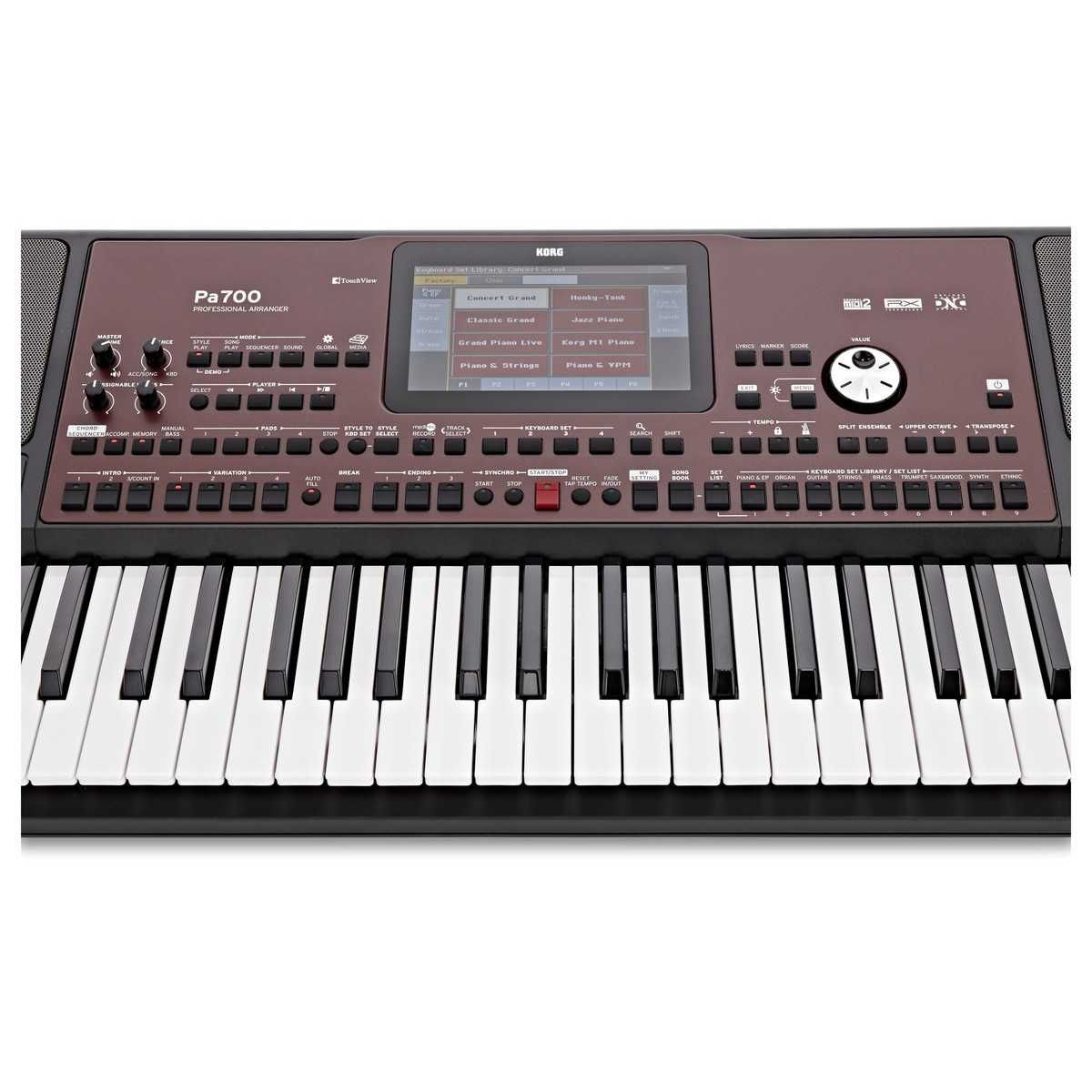 KORG PA 700 Novo com garantia