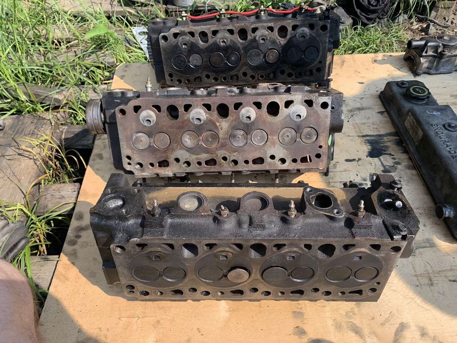 Гбц головка 1.6 1.8 D TD Ford Mondeo Escort Fiesta Orion Sierra Curier