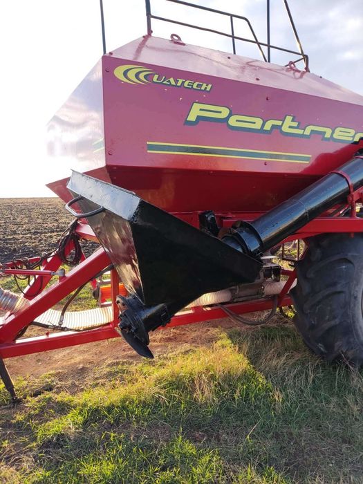 Посівний комплекс ПАРТНЕР 7.5, стерньовий, сівалка-культиватор, 2010 р