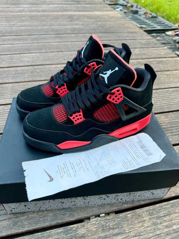 Jordan 4 Retro Red Thunder R.40