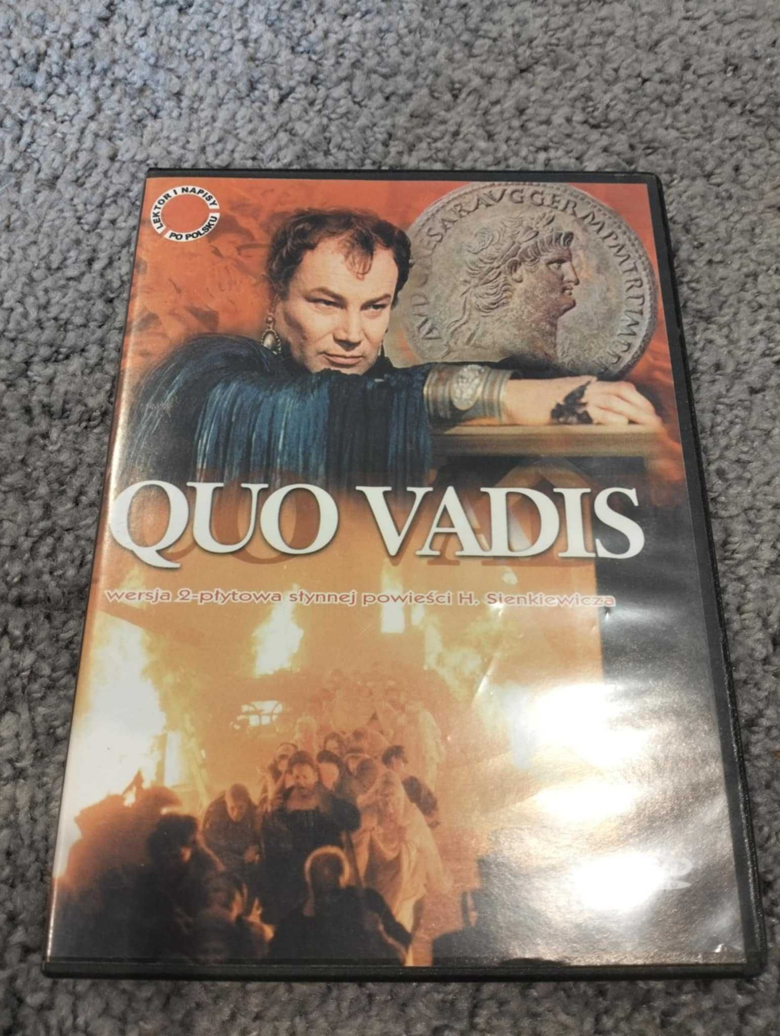 Quo Vadis film 2xDVD