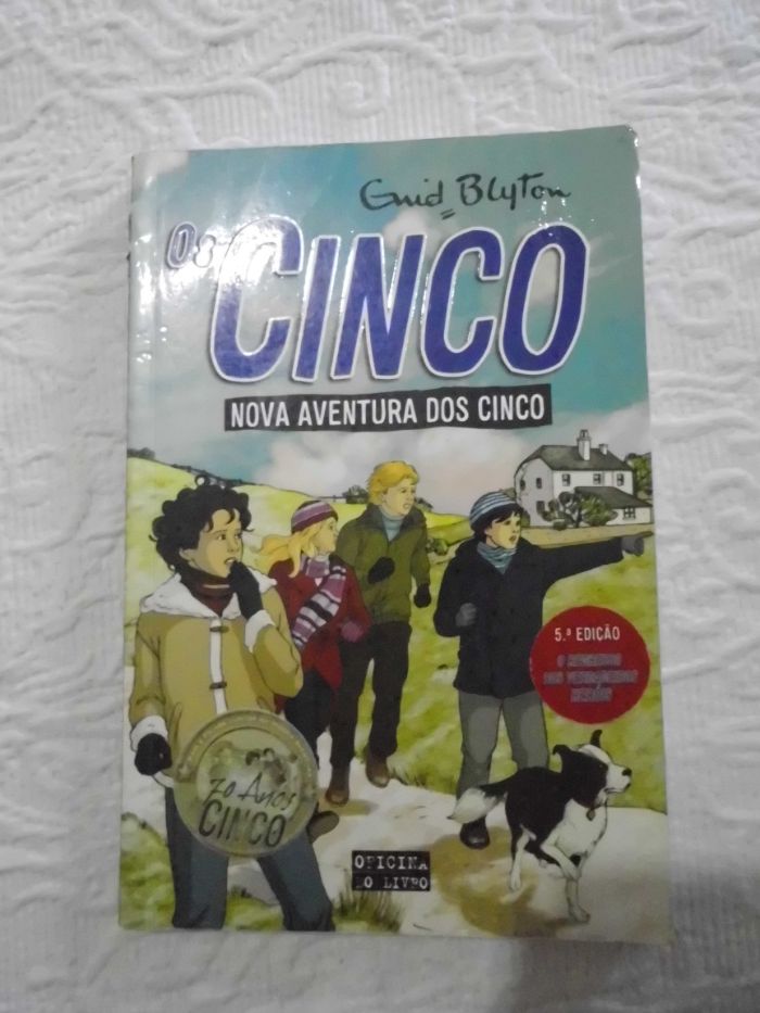 Os cincos-Enid Blyton