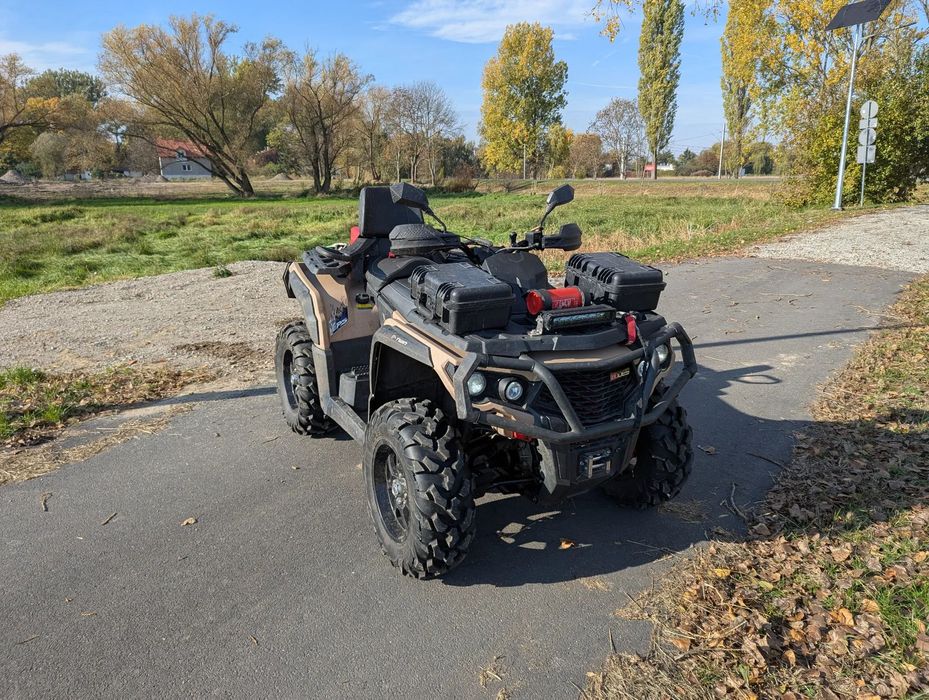 ODES Patchcross ODES 650 Patchross MAX 4x4