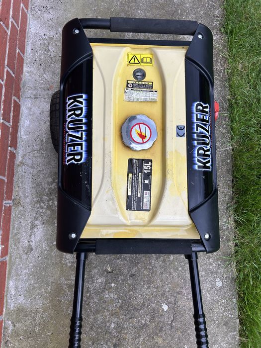 Agregat prądotwórczy Kruzer THT3900 trójfazowy