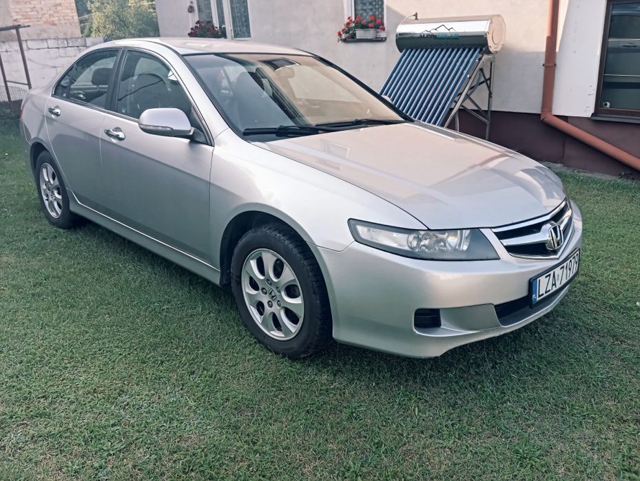 Honda Accord VII Lift 2006 2.2 i-CTDi 140 Koni