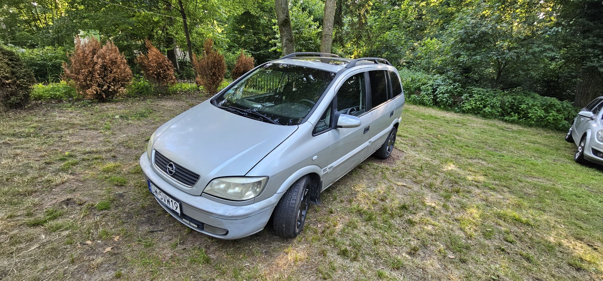 Opel Zafira A 1.8 benzyna+gaz