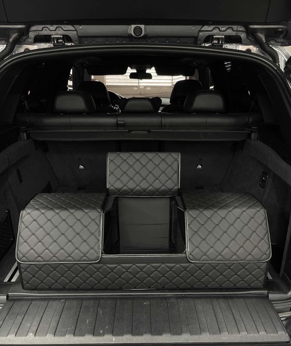 Органайзер в багажник авто шкіряний. Саквояж у машину. Сумка.