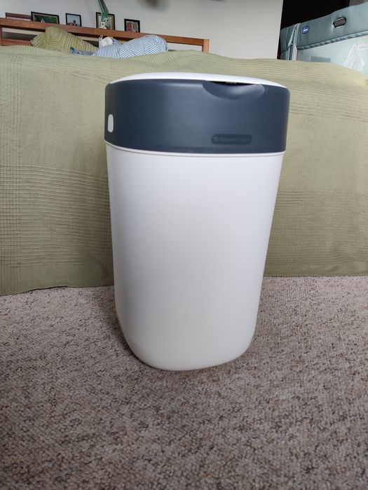 Tommee tippee kosz twist na zużyte pieluszki + dwa wkłady super stan