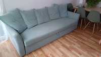 Ikea holmsund sofa 3 osobowa rozkładana łóżko