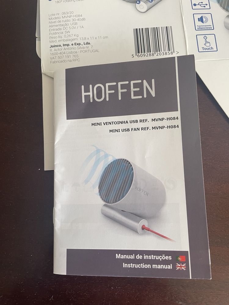 Ventilador Hoffen