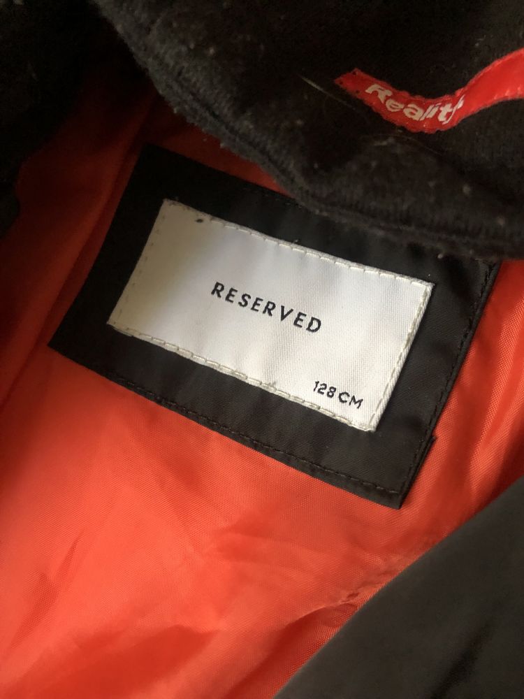 Куртка бомбер reserved