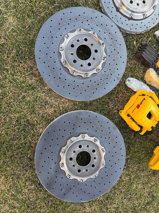 Тормозная система карбон керамика Audi RS6 Мотор та на інші авто