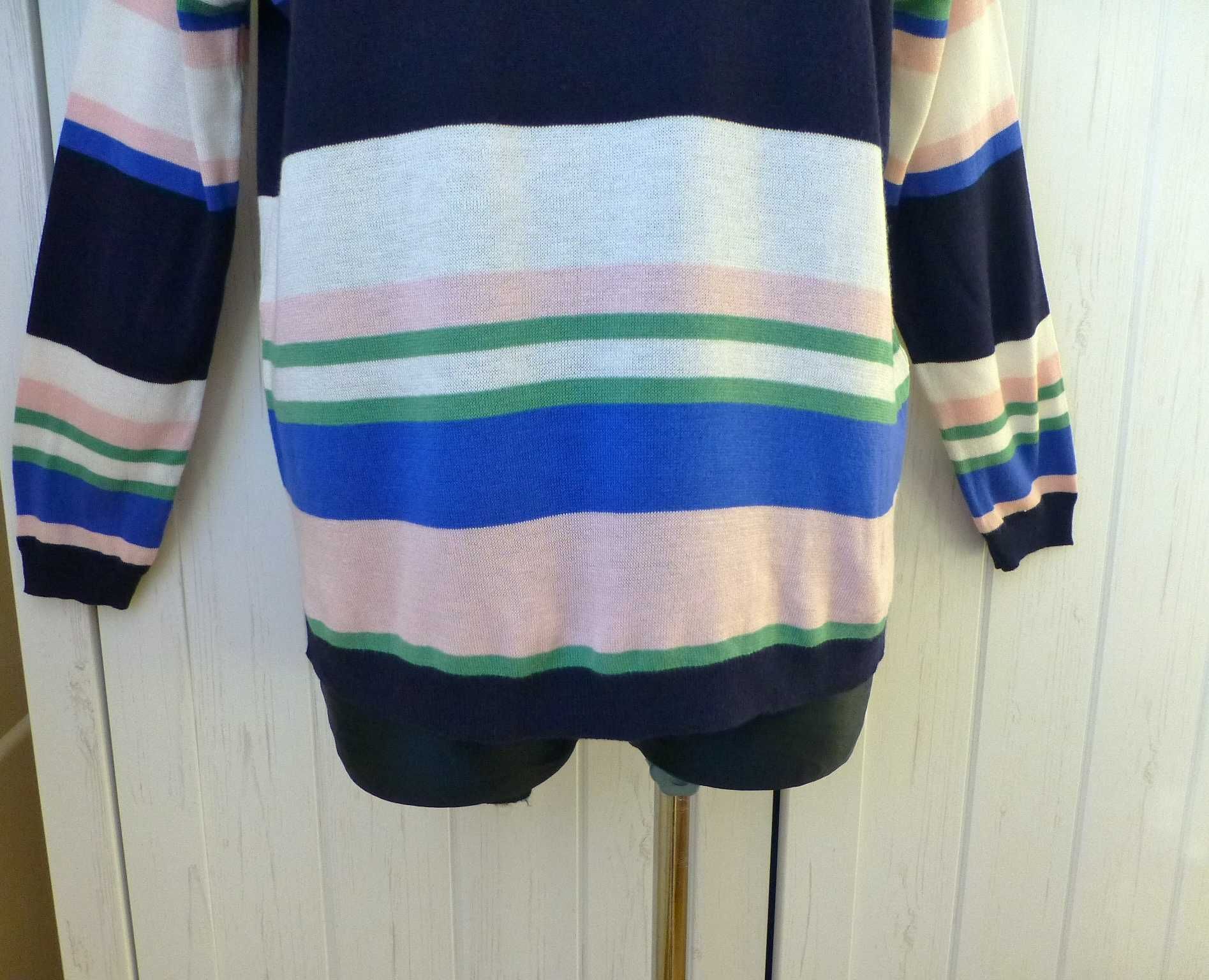 Marks & Spencer lekki damski sweter pasuje na L XL