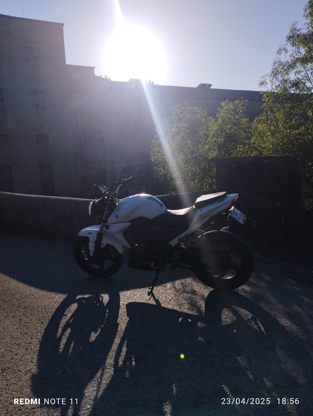 Sym Wolf 125 Em Bom Estado