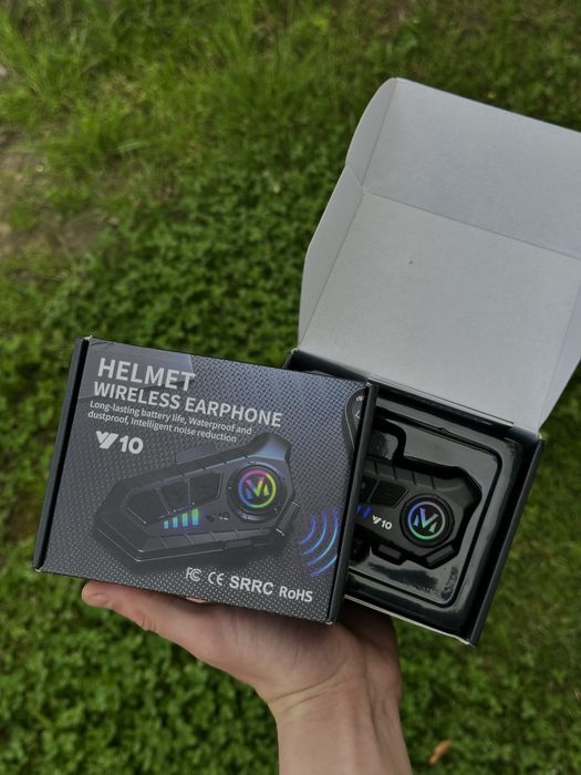 Мото гарнитура M Bluetooth гарнітура для шолому підходит на любі шолом