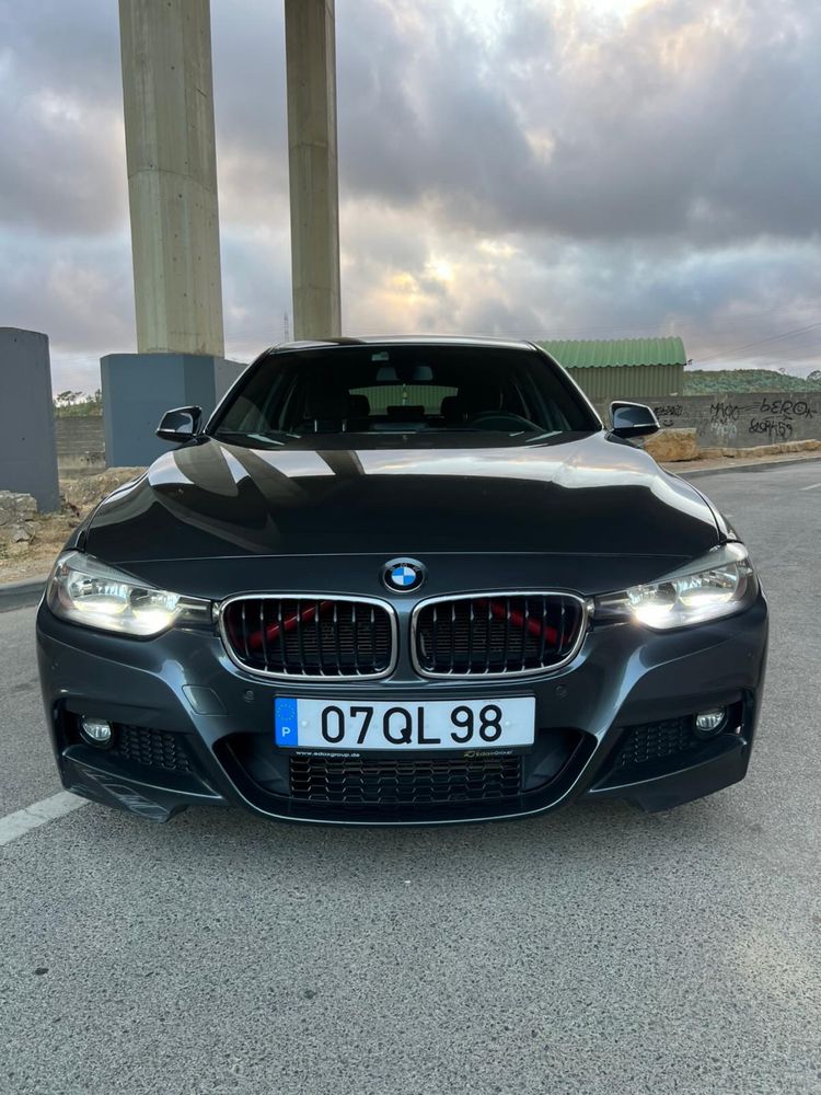 Bmw 320d touring pack M