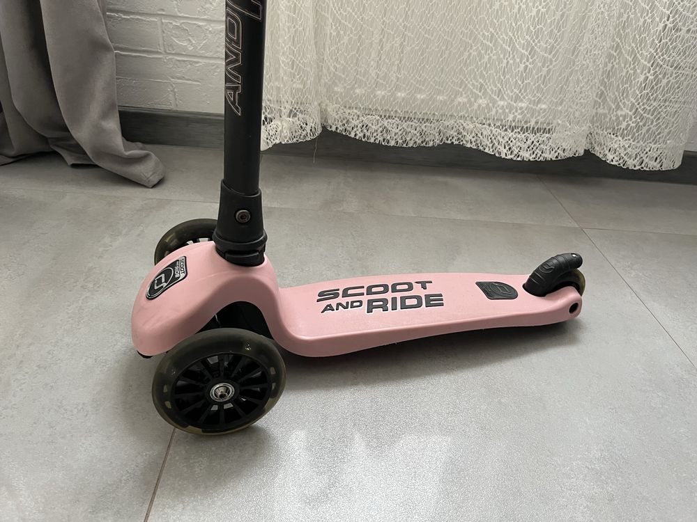 Hulajnoga Scootandride Highwaykick 3 LED