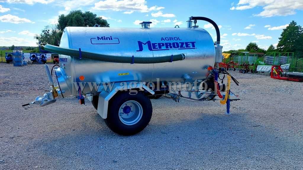 Wóz asenizacyjny MEPROZET 5000l 6000l 7000l Beczkowóz JOSKIN AGRO MAX