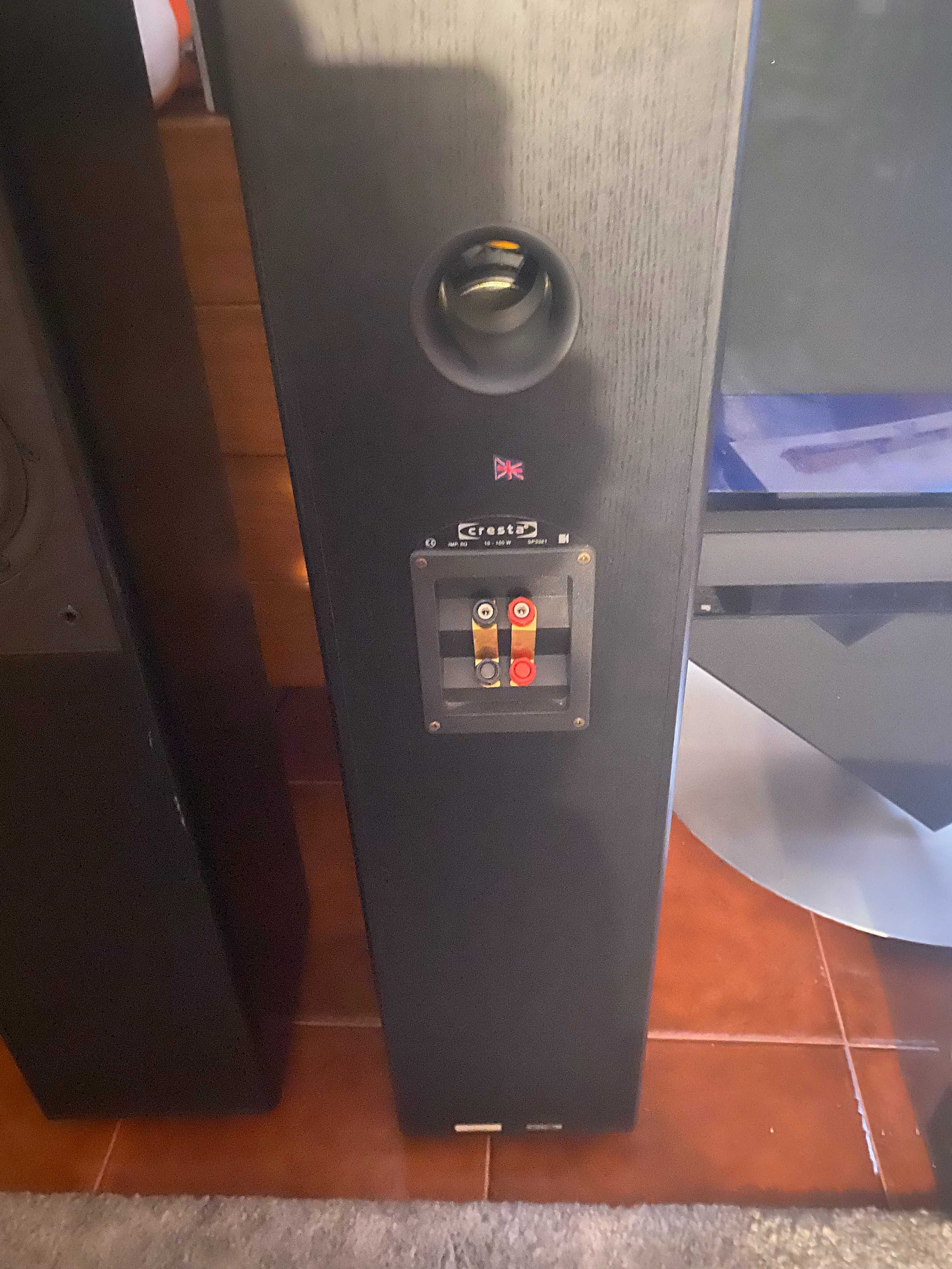 Colunas de som  KEF CRESTA 100W