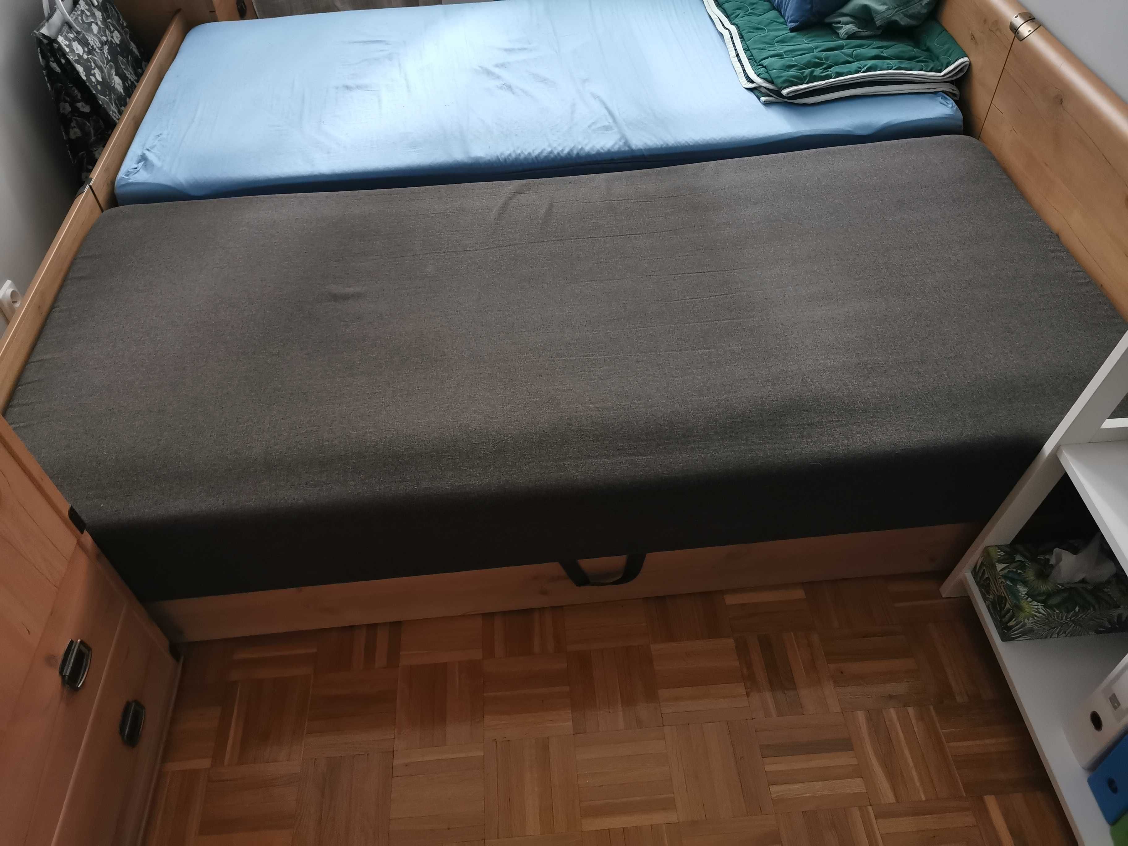 Tapczan łóżko BRW jednoosobowe Indiana odbiór Toruń
