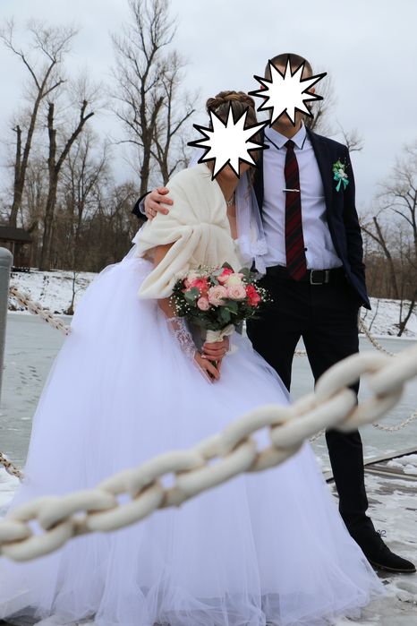 Свадебная накидка